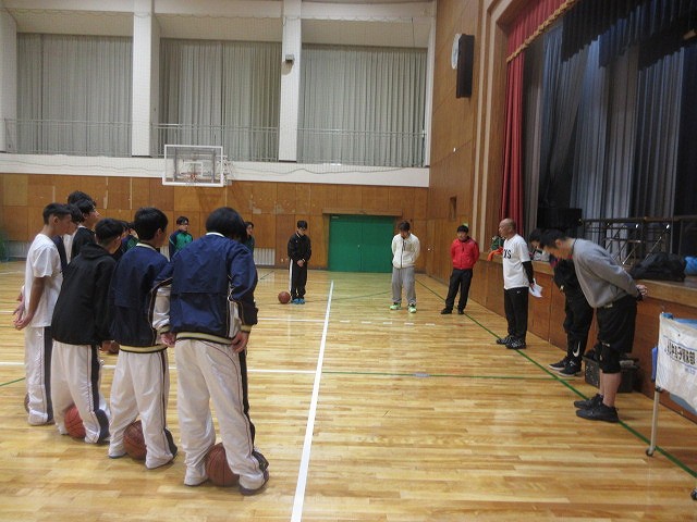 部活動を楽しむ2