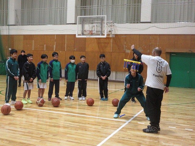 部活動を楽しむ3