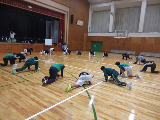 部活動を楽しむ5