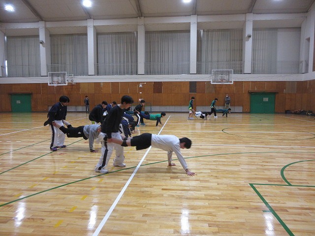 部活動を楽しむ6