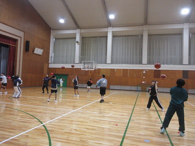 部活動を楽しむ7