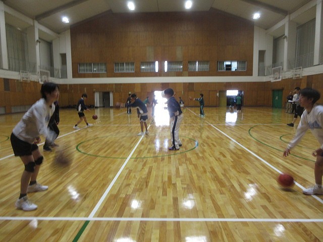 部活動を楽しむ8