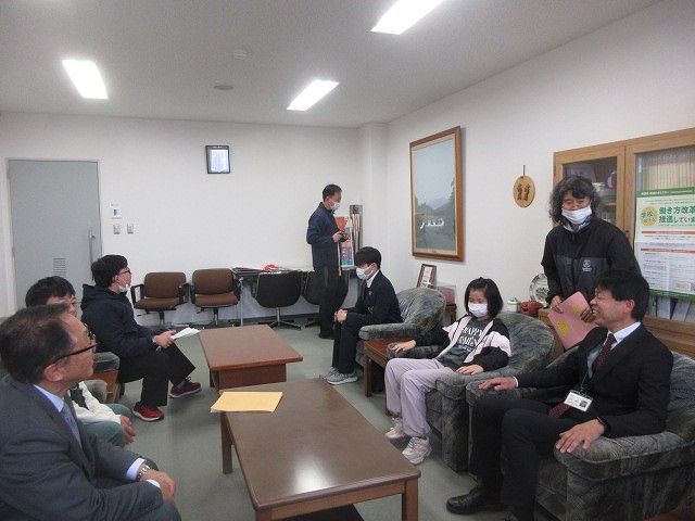 カレンダー贈呈式5