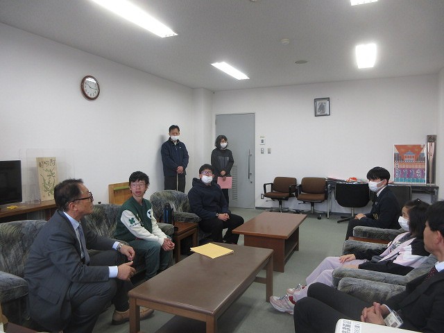 カレンダー贈呈式6