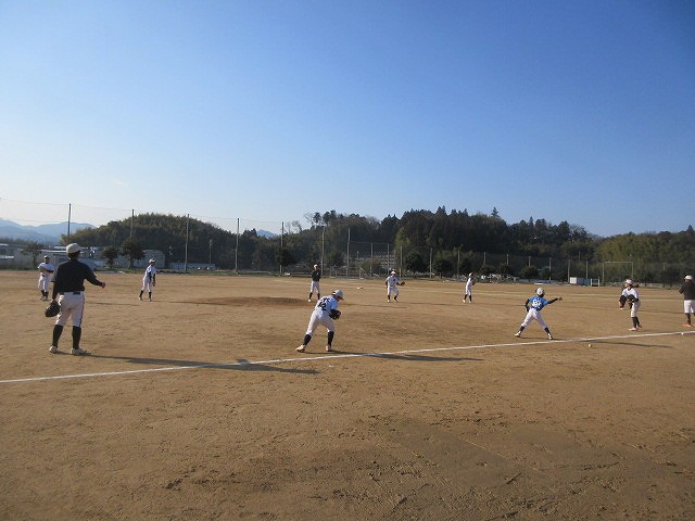 軟式野球クラブ14