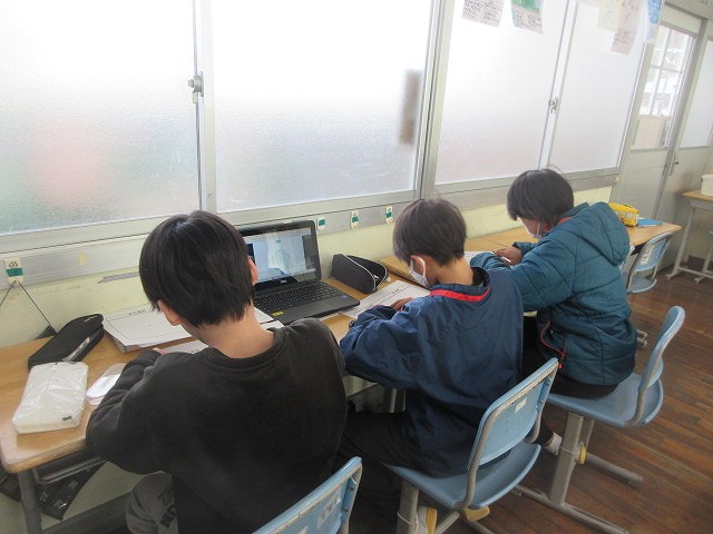 日々の授業3
