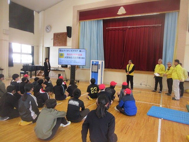 ライオンズクラブ贈呈式3