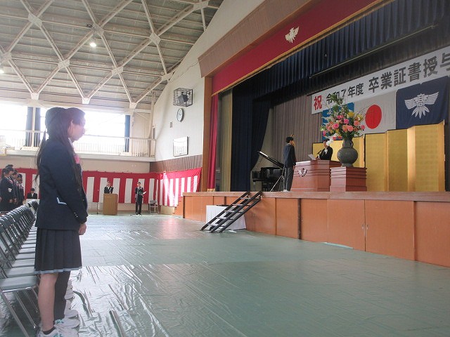 鳳鳴卒業式3