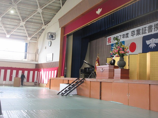 鳳鳴卒業式4