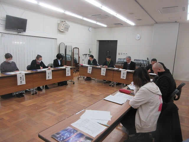お疲れ様会2
