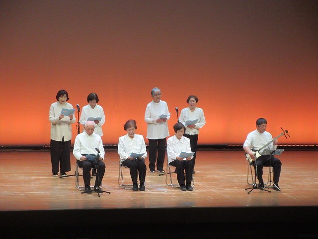 高齢者大学閉講式10