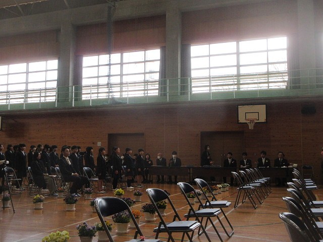 多紀小学校卒業式6