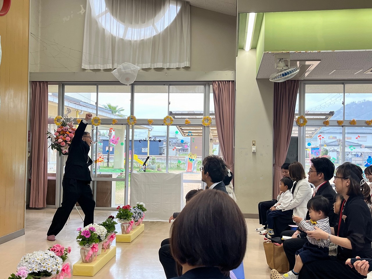 たかしろ保育園入園式3