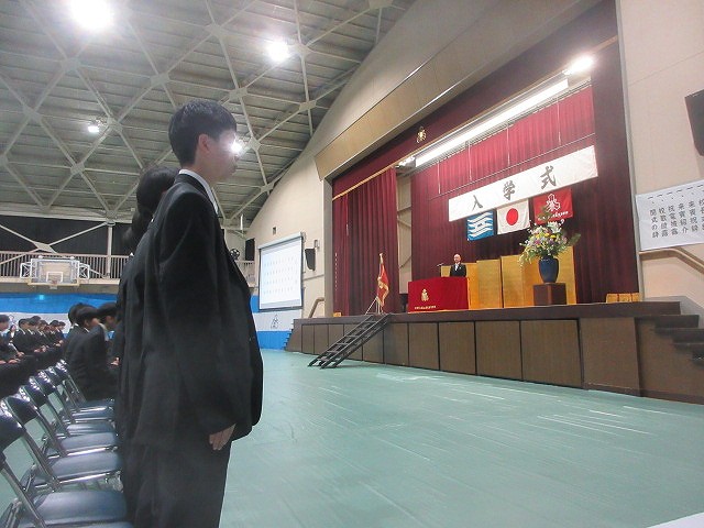 篠山産業高校入学式2