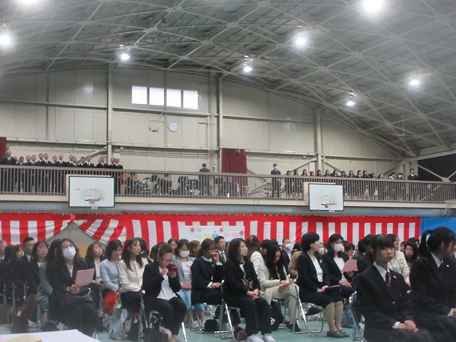 篠山産業高校入学式4