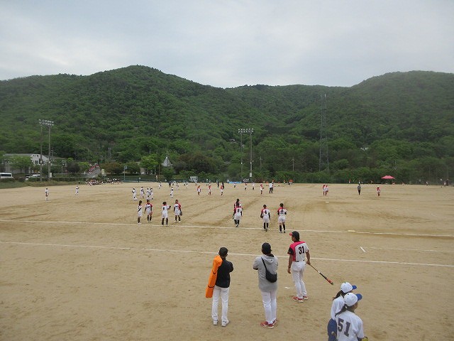 崎本ソフトボール研修大会1