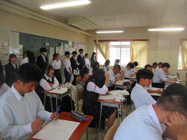 産業高校学校説明会10
