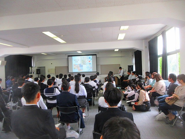 産業高校説明会4