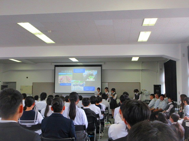 産業高校説明会5