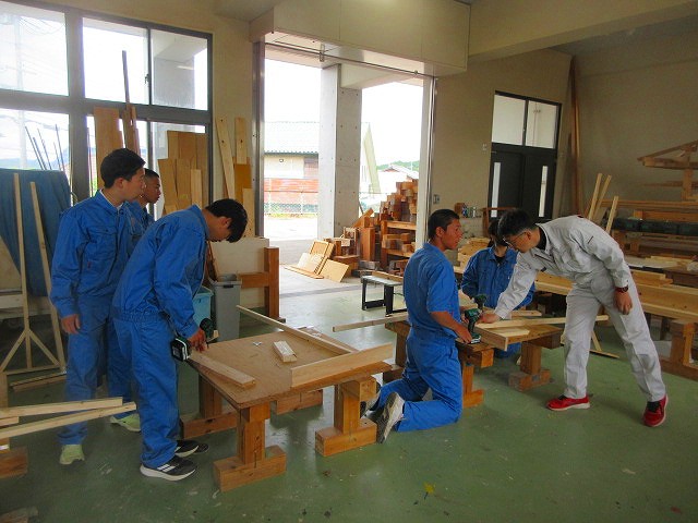 産業高校説明会7