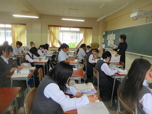 産業高校説明会9
