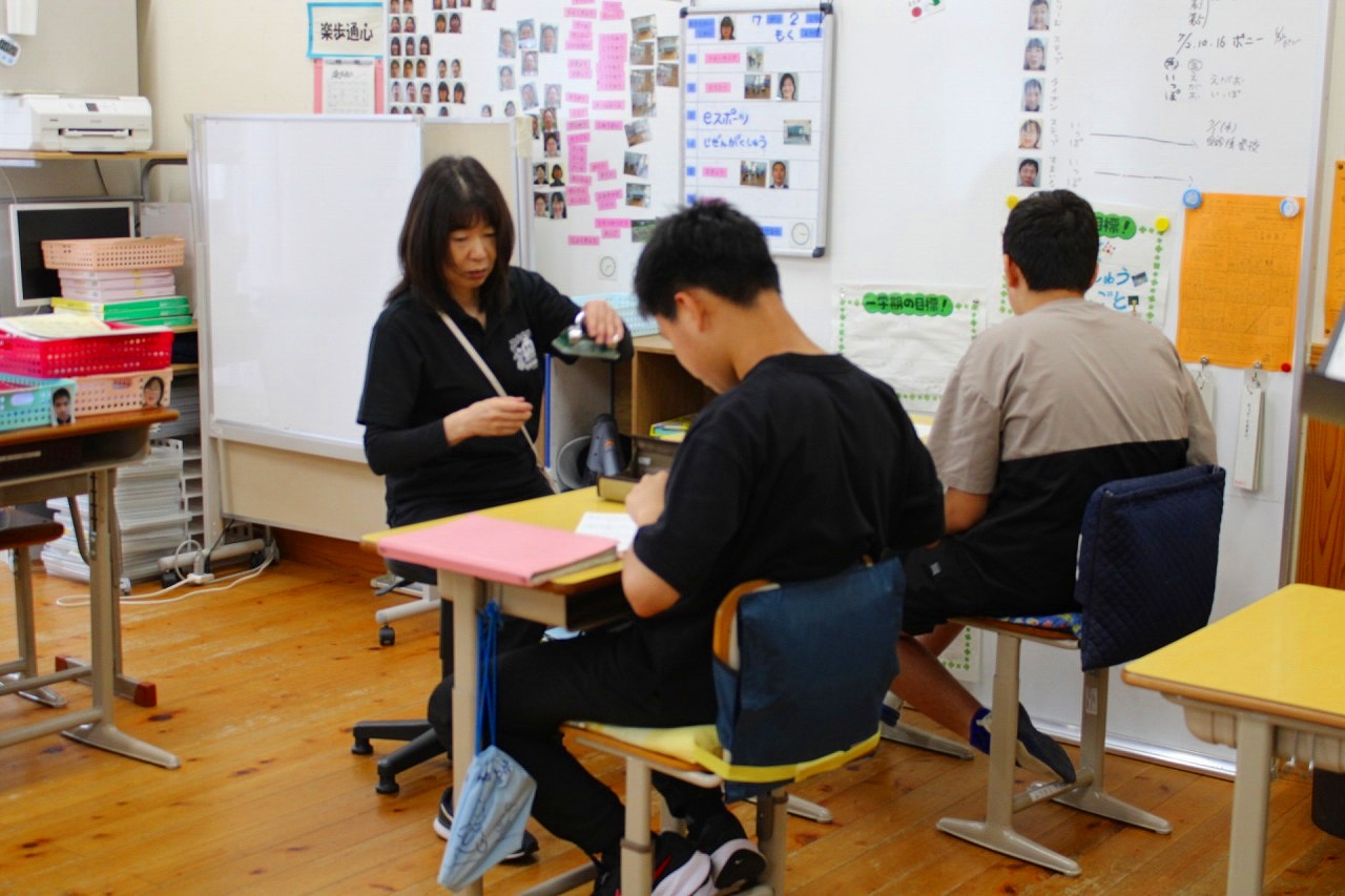 ささやま支援学校3