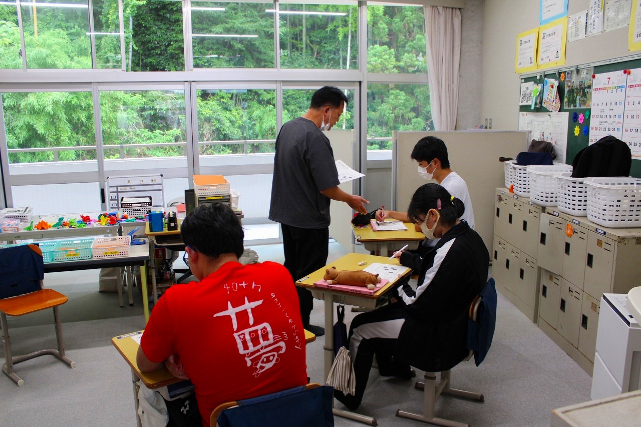 ささやま支援学校4