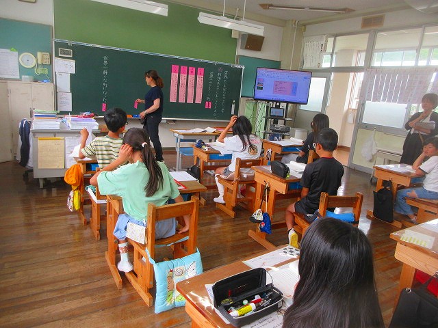 西紀小学校2