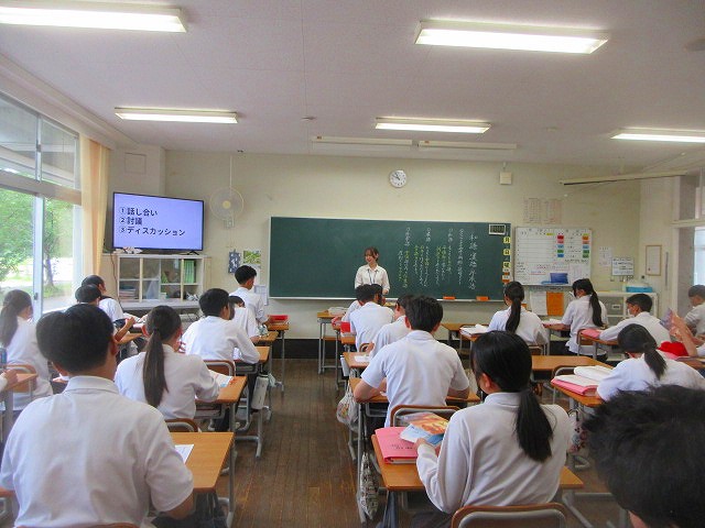 篠山中学校1