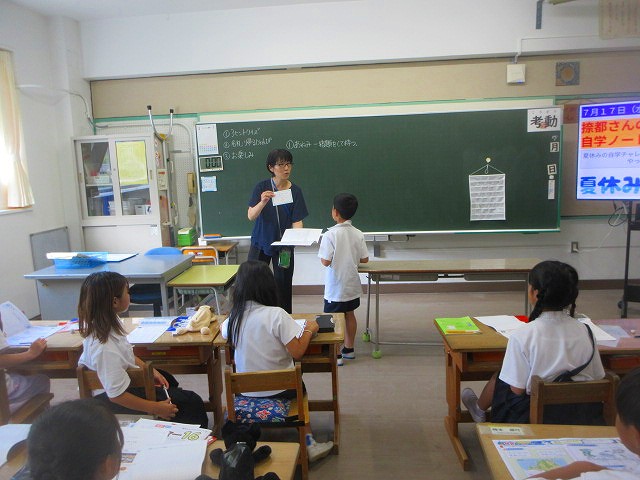 古市小学校1
