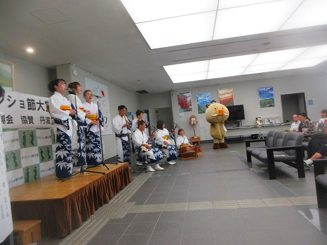 デカンショ節大賞授賞式4