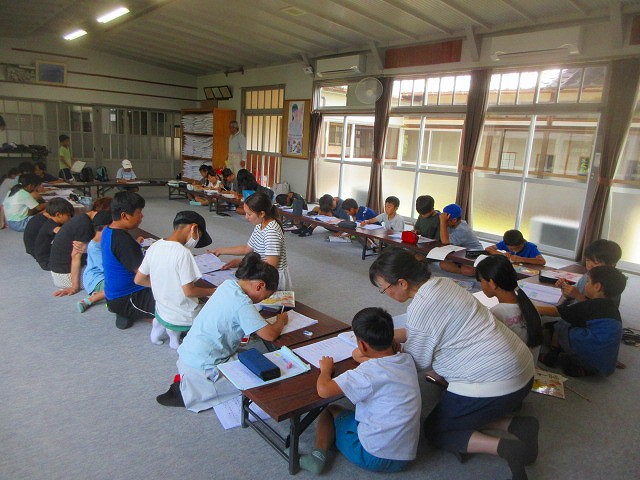 夏休み地域学習2