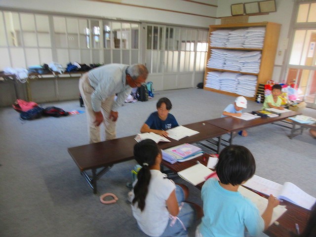 夏休み地域学習3