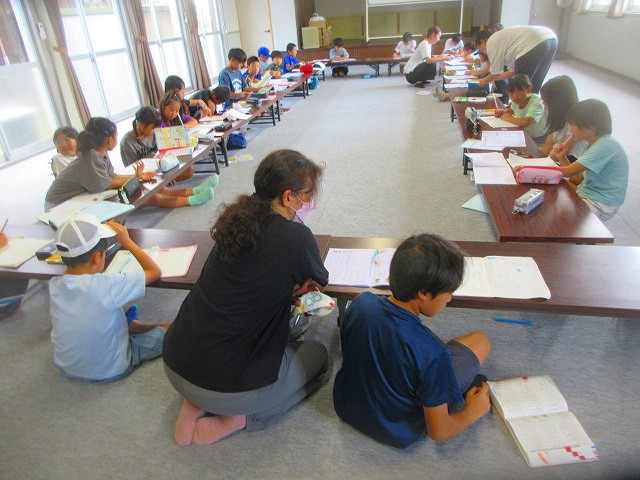 夏休み地域学習4
