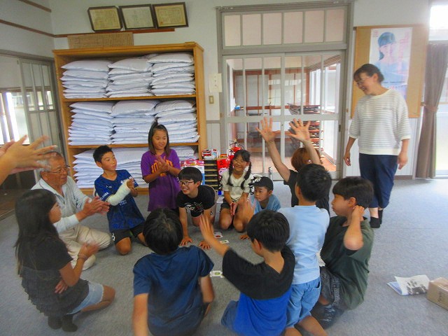 夏休み地域学習6