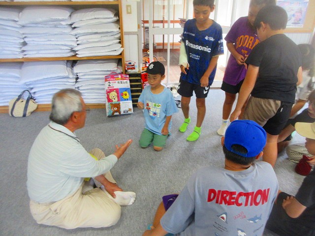 夏休み地域学習8