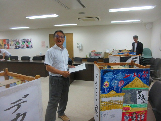 デカンショあんどんコンクール3