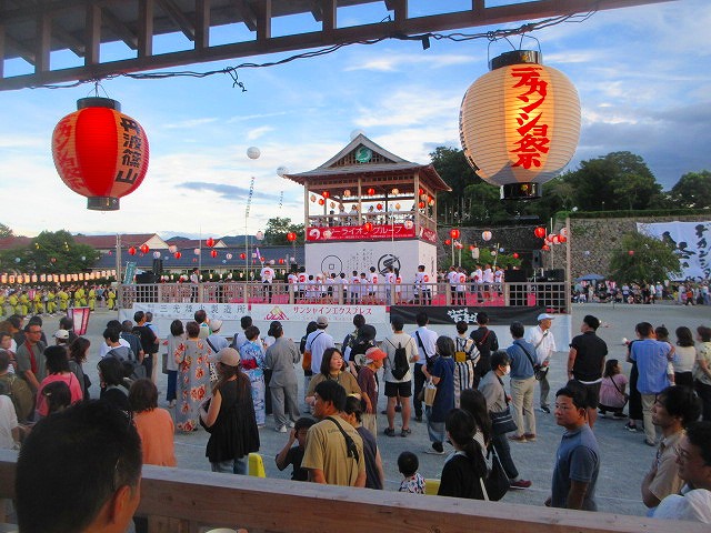 デカンショ祭り1