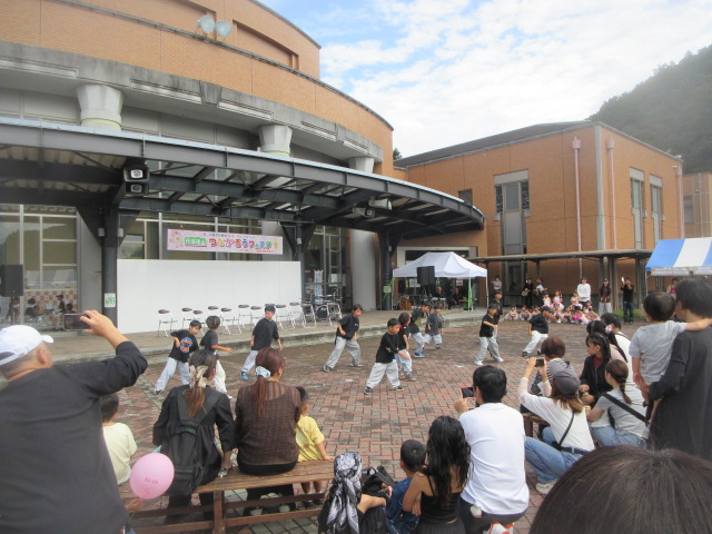 催し満載9月27日10