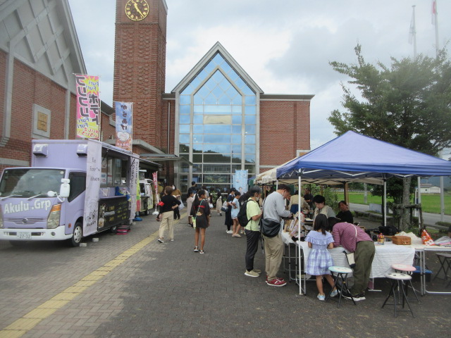 催し満載9月27日12