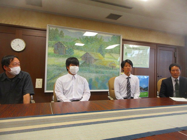 砲丸投げ谷選手1
