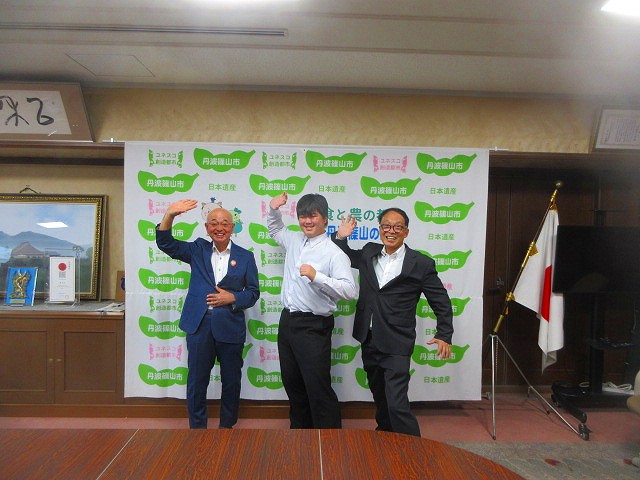 砲丸投げ谷選手2
