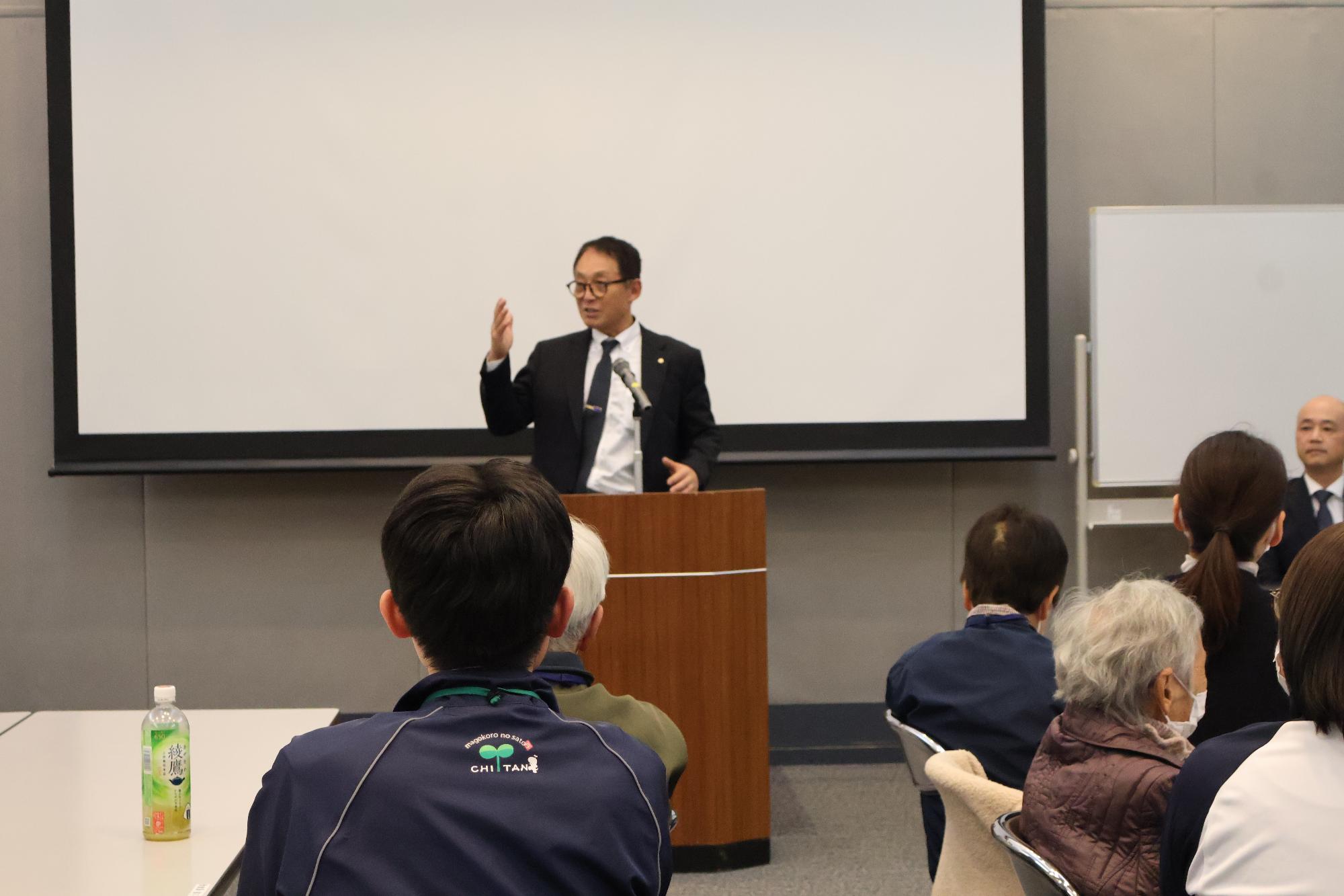 青い鳥学級閉級式3