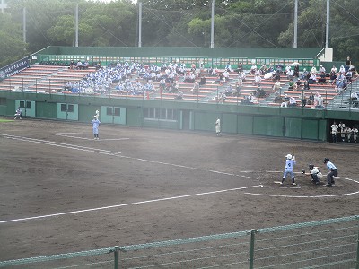 篠山産業高校の攻撃