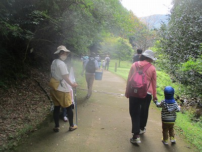 森のお散歩 自分のペースで