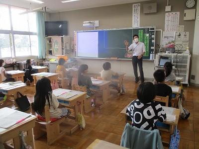 岡野小学校校内研修