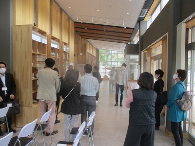 信楽窯業技術試験場視察