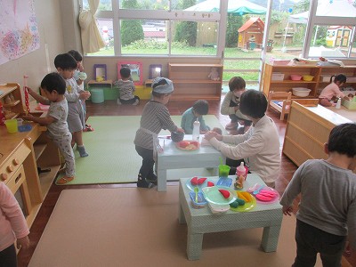 自分の好きな遊び