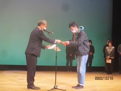 ステージ閉講式3