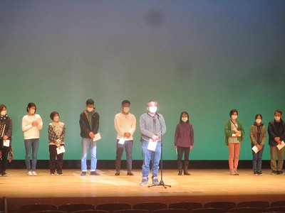 ステージ閉講式4